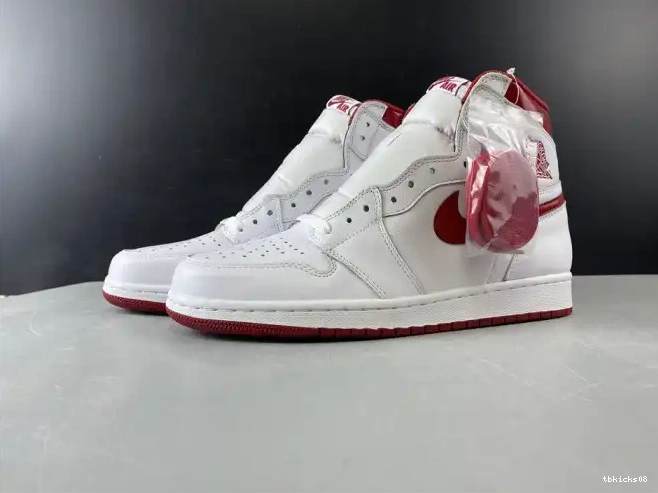 TBkick 555088-103 Metallic 1 Air Jordan (2017) Retro Red 0603